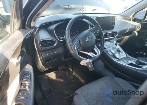 2021 Hyundai Santa Fe Sel from USA, damaged, VIN 5NMS2DAJ9MH308694